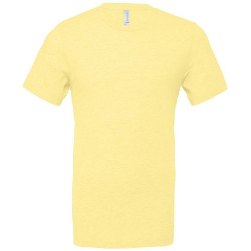 Bella Canvas Unisex Heather Cvc Short Sleeve T-Shirt Heather French Vanilla